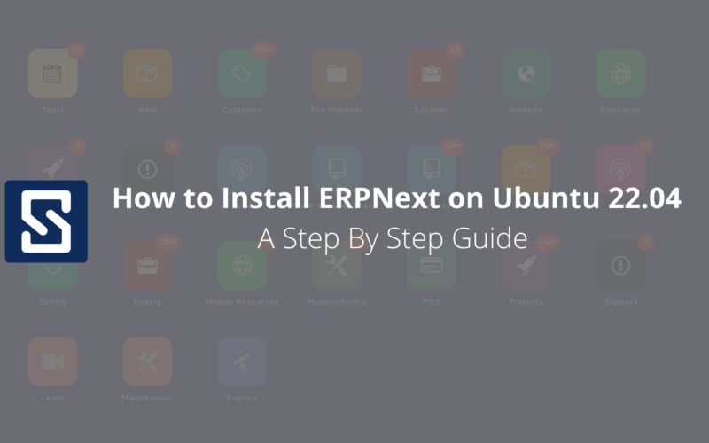 How to install ERPNext on ubuntu 22.04