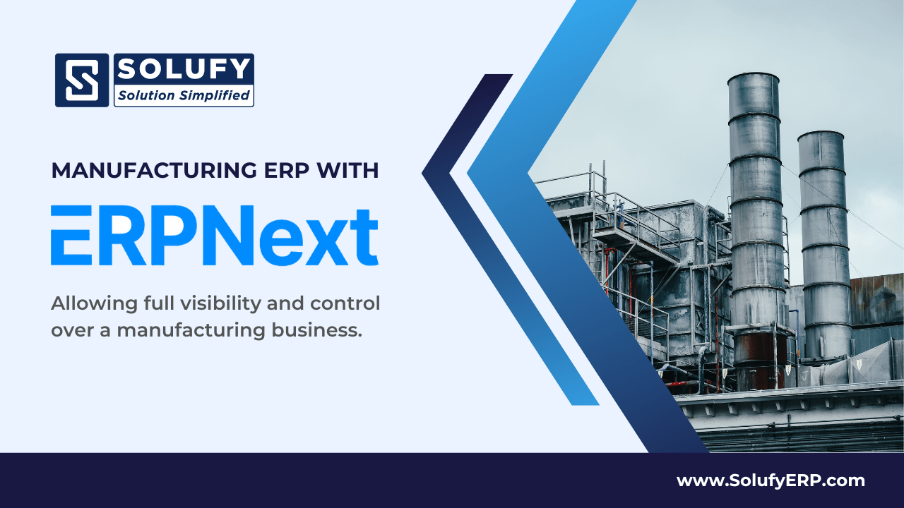 Manufacturing ERP