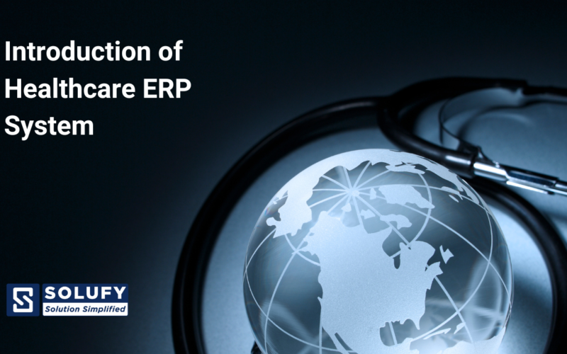 Introduction of healthcare ERP system