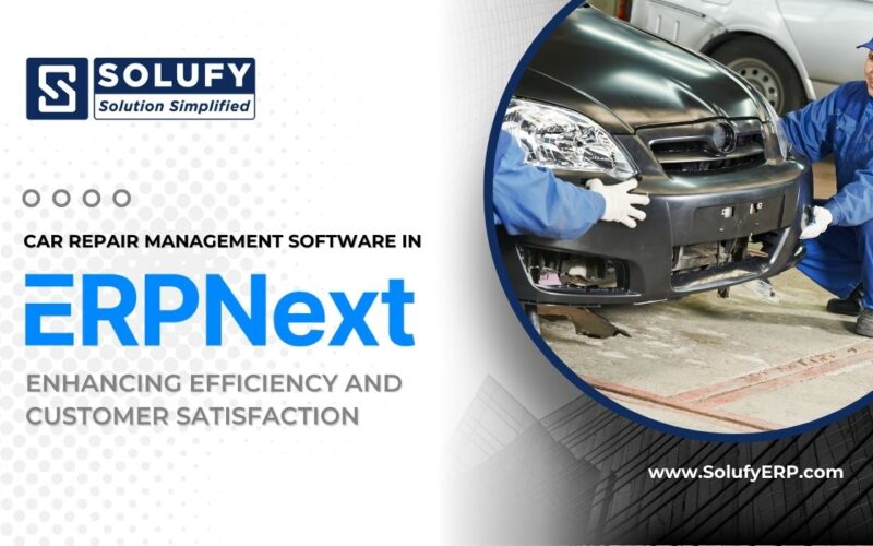 CAR Repair Management Software