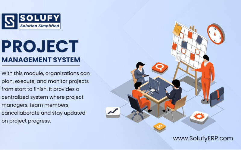 Project Management System