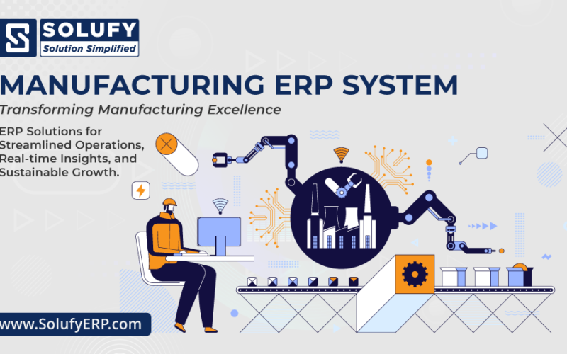 Manufacturing ERP System