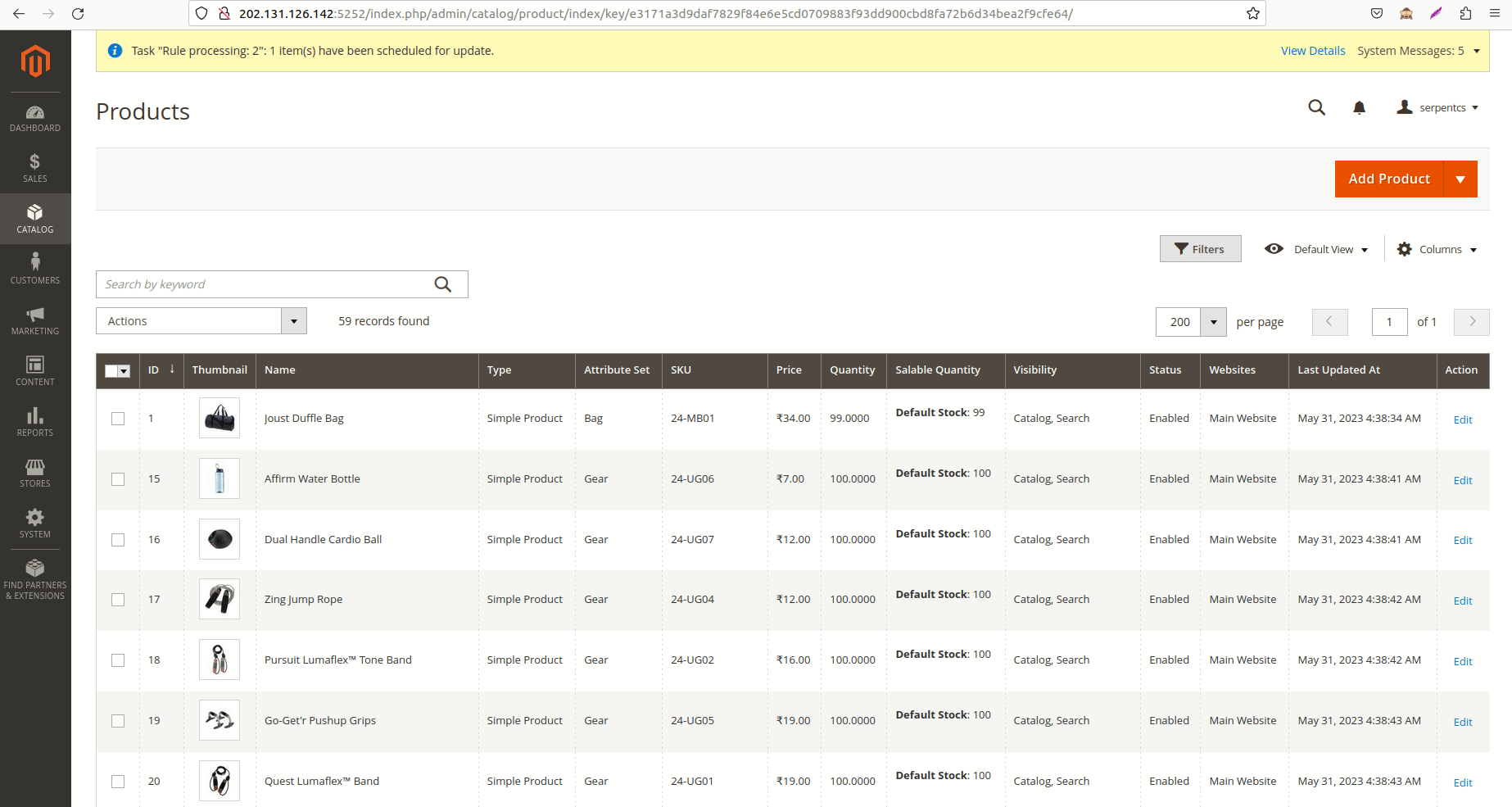 ERPNext with Magento Connector Overview