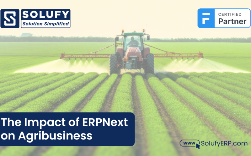 ERPNext for Agri business