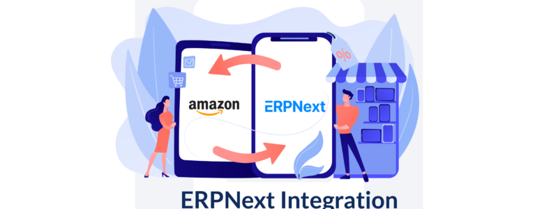 Amazon-ERPNext Blog Banner