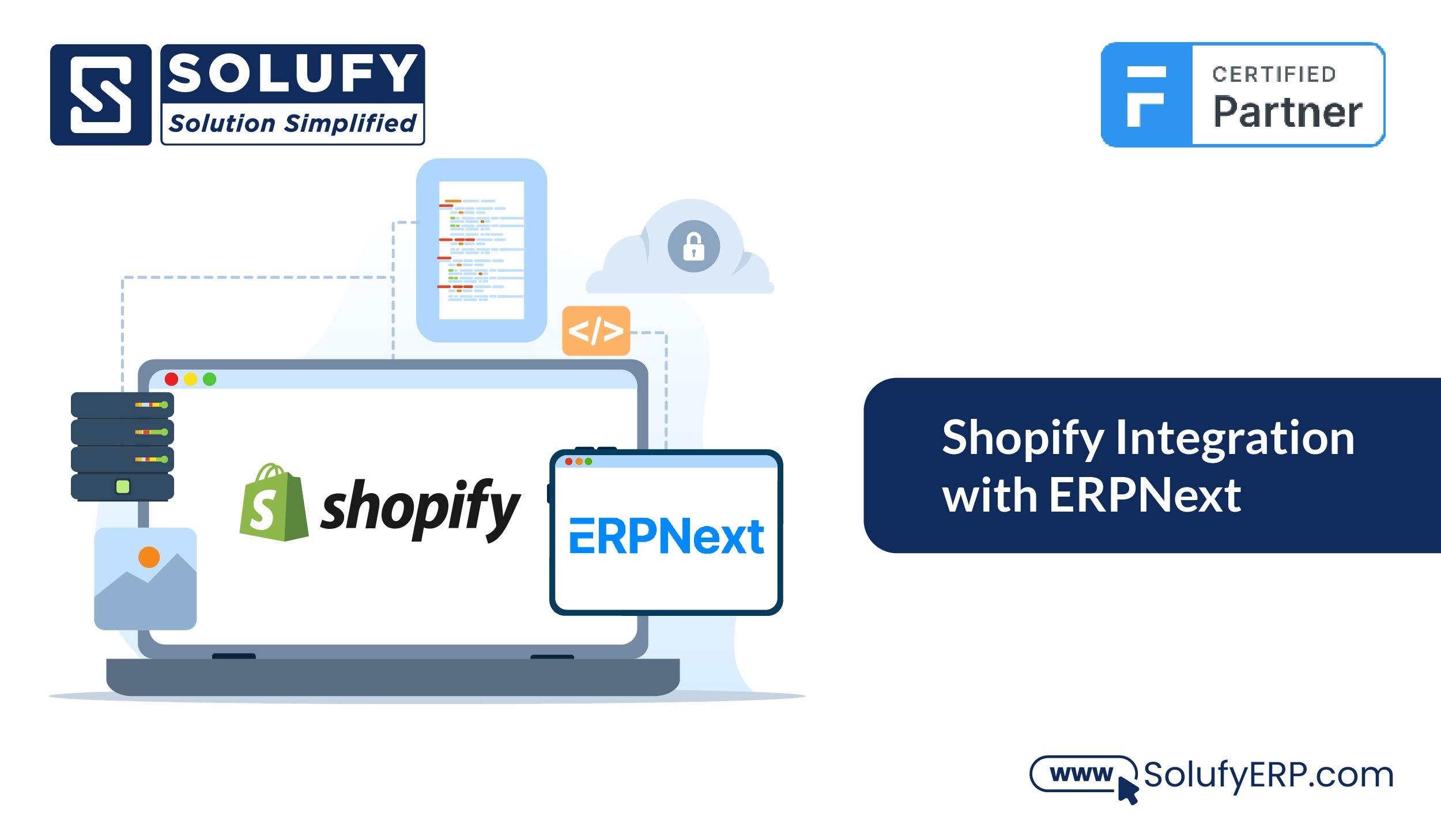 Integrating-Shopify ERPNext