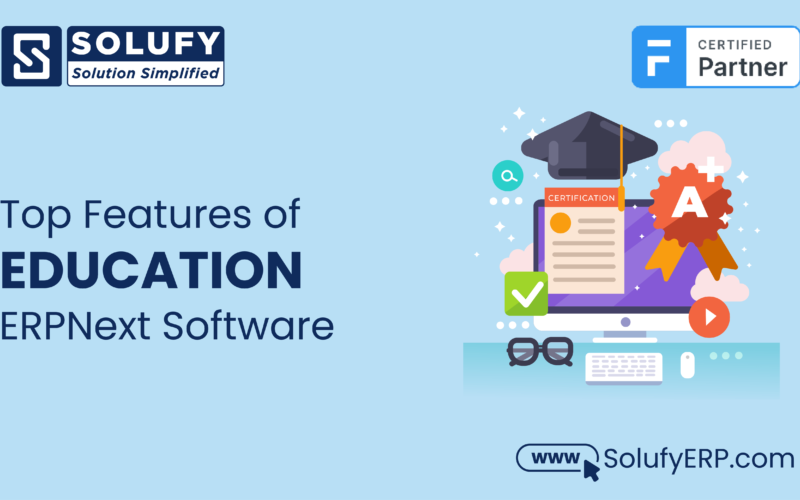 Top features of education erpnext software