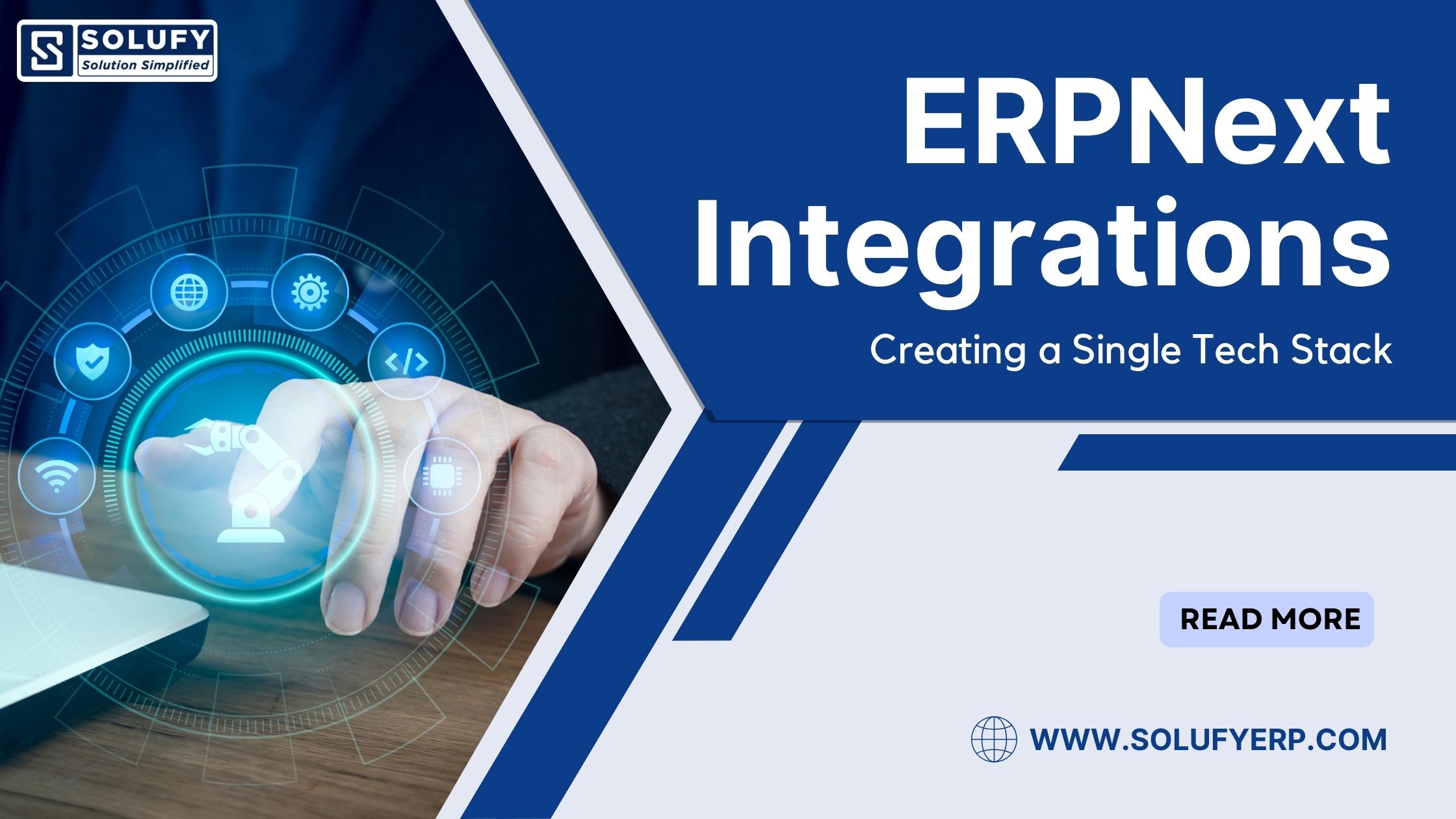 ERPNext Integration
