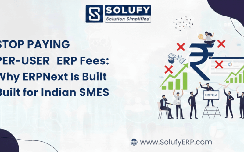 ERPNext for Indian SMEs