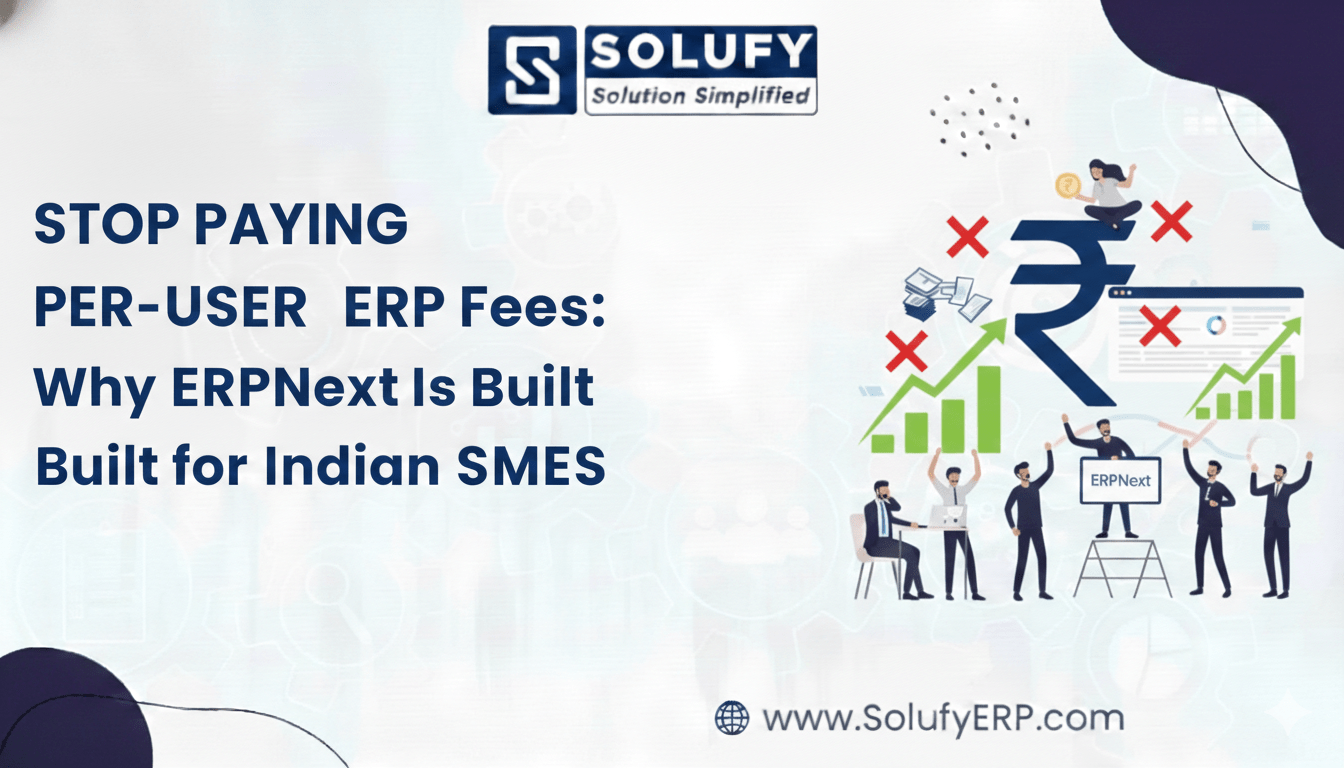 ERPNext for Indian SMEs